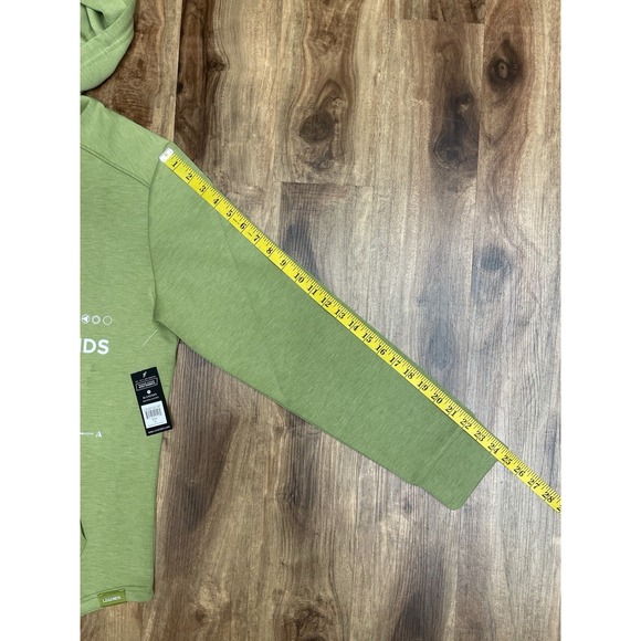 LEGENDS HAWTHORNE TECH HOODIE LOS ANGELES GREEN SWEATSHIRT MEN'S Medium - Picture 7 of 8